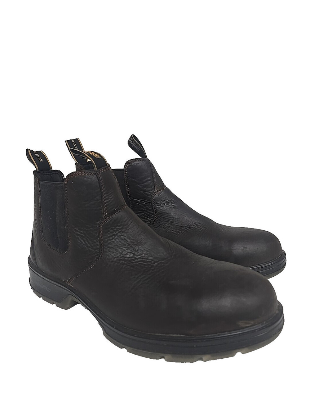 Timberland PRO Men's A5ZZK214 Nashoba 6" Composite Toe Pull On Chelsea Boot 12M
